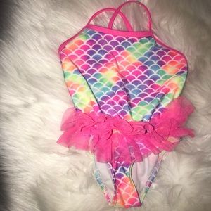 2T mermaid bathing suit